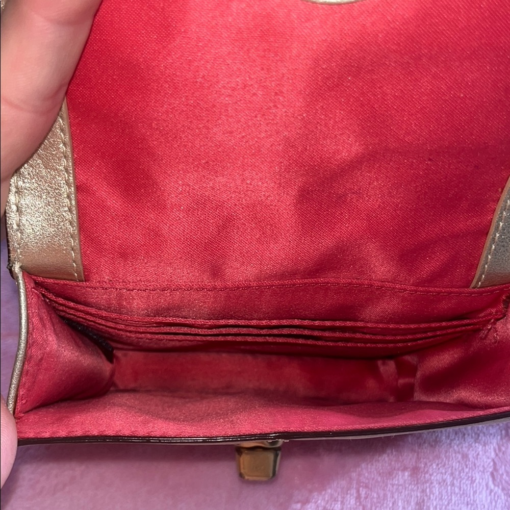 Coach Gold Mini Bag - Picture 9 of 12